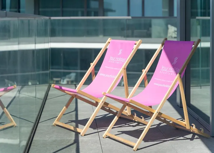 Lägenhet Your Holidays Wave B862 Miedzyzdroje