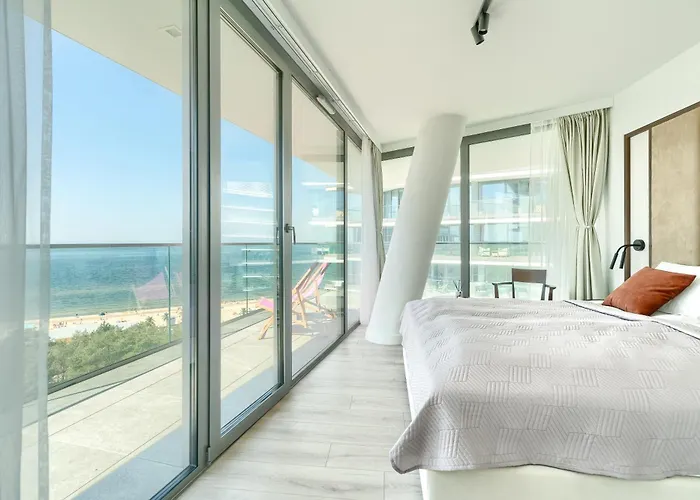 Lägenhet Your Holidays Wave B862 Miedzyzdroje